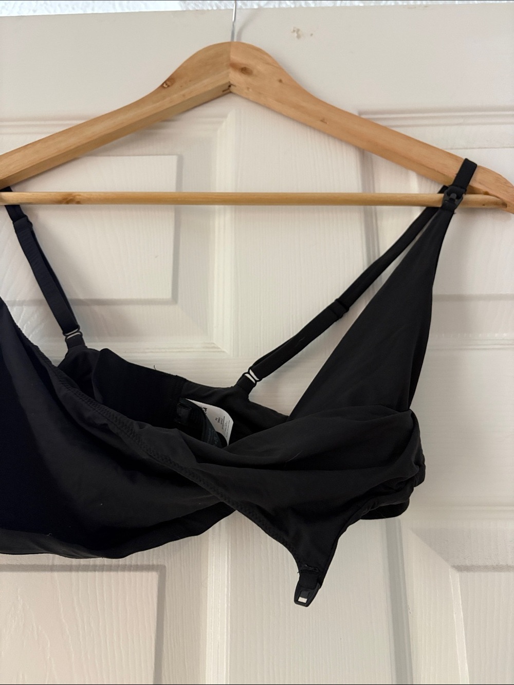 Skims black nursing bra- never used - Picture 4 of 4